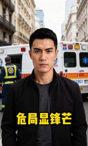 短剧《危局显锋芒》海报