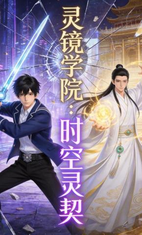 短剧《灵镜学院：时空灵契》海报