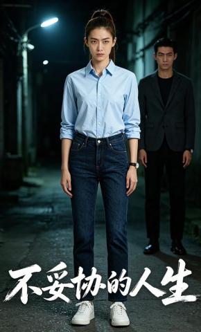 短剧《不妥协的人生》海报