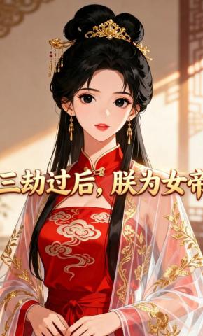 短剧《三劫过后，朕为女帝》海报