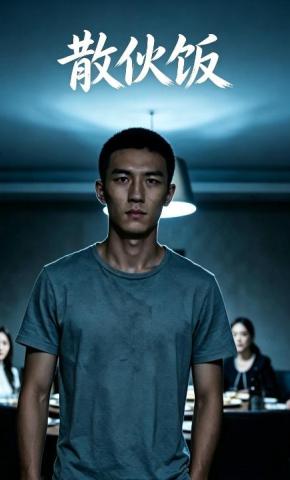 短剧《散伙饭》海报