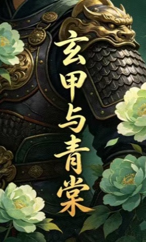 短剧《玄甲与青棠》海报