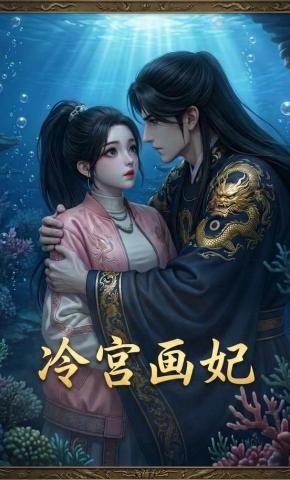短剧《冷宫画妃》海报