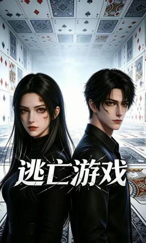 短剧《逃亡游戏》海报