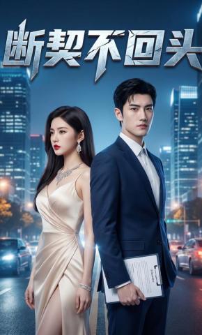 短剧《断契不回头》海报
