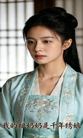 短剧《我的祖奶奶是千年绣娘》海报