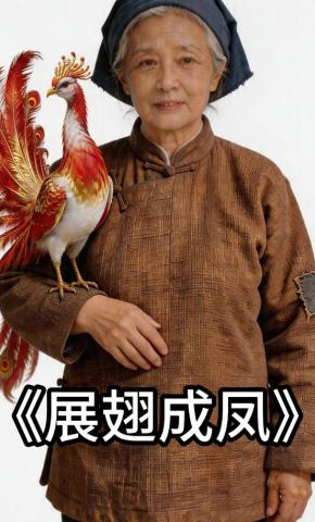 短剧《展翅成凤》海报