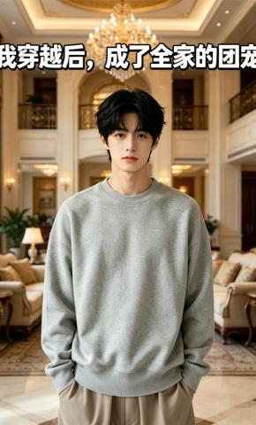 短剧《我穿越后，成了全家的团宠》海报