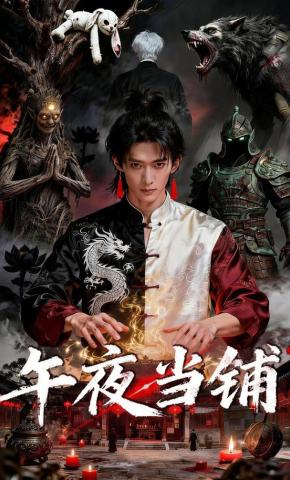 短剧《午夜当铺》海报