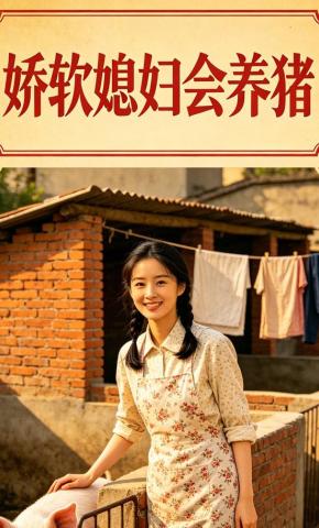 短剧《娇软媳妇会养猪》海报