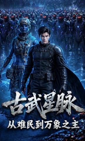 短剧《古武星脉：从难民到万象之主》海报