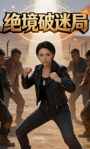 短剧《绝境破迷局》海报