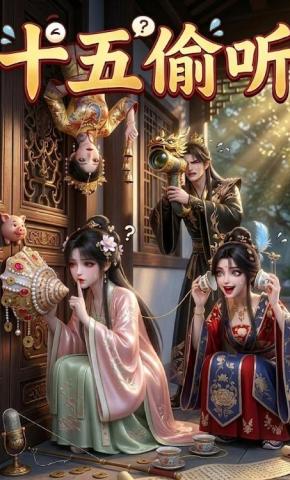 短剧《十五偷听》海报