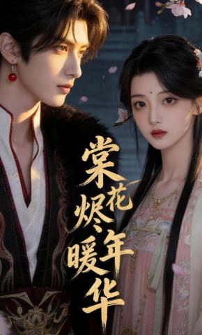 短剧《棠花烬，暖年华》海报
