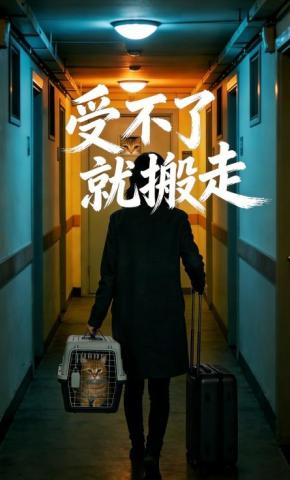 短剧《受不了就搬走》海报