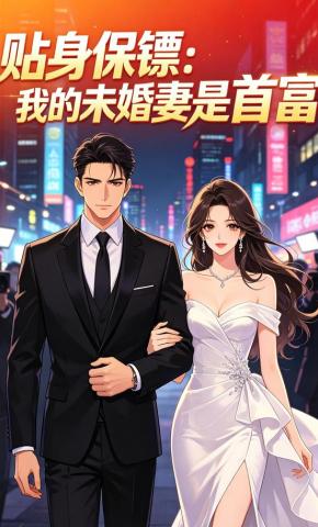 短剧《贴身保镖：我的未婚妻是首富》海报