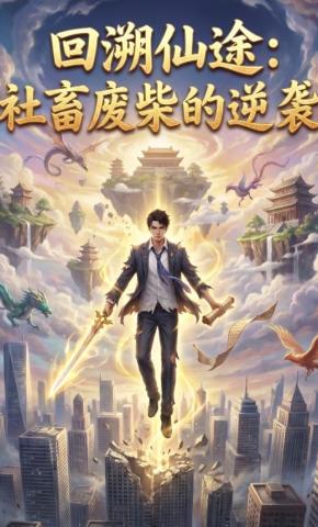 短剧《回溯仙途：社畜废柴的逆袭》海报