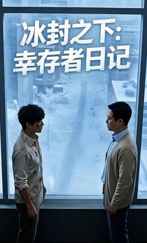 短剧《冰封之下：幸存者日记》海报