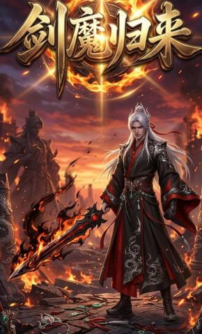 短剧《剑魔归来》海报