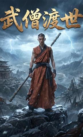 短剧《武僧渡世》海报