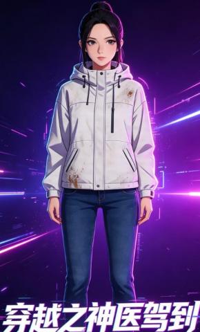短剧《穿越之神医驾到》海报