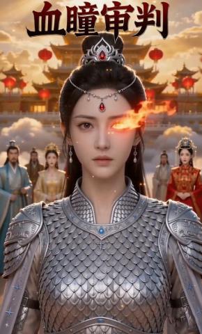 短剧《血瞳审判》海报