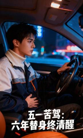短剧《五一苦驾：六年替身终清醒》海报
