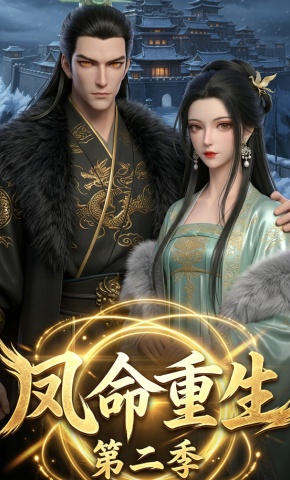 短剧《凤命重生第二季》海报
