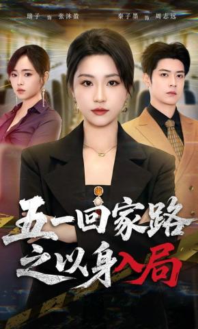 短剧《五一回家路之以身入局》海报