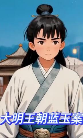 短剧《大明王朝蓝玉案》海报
