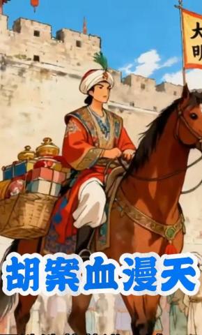 短剧《胡案血漫天》海报