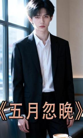 短剧《五月忽晚》海报