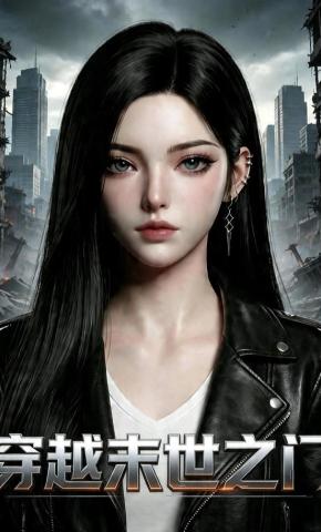 短剧《穿越末世之门》海报