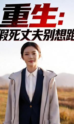 短剧《重生：假死丈夫别想跑》海报