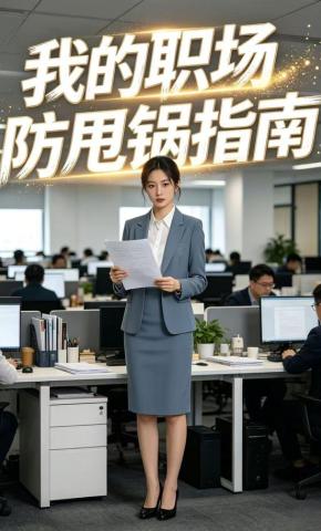 短剧《我的职场防甩锅指南》海报