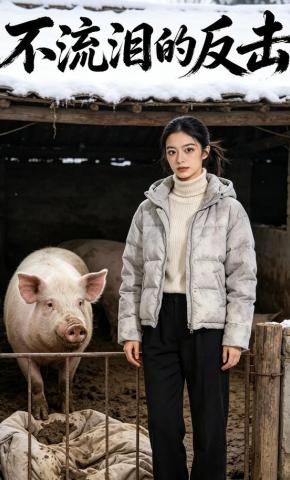 短剧《不流泪的反击》海报