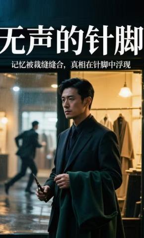 短剧《无声的针脚》海报