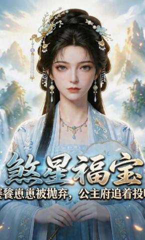 短剧《煞星福宝饕餮崽崽被抛弃，公主府追着投喂》海报