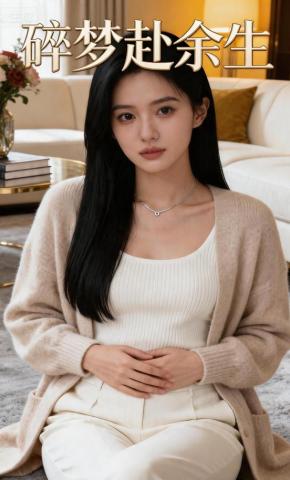 短剧《碎梦赴余生》海报