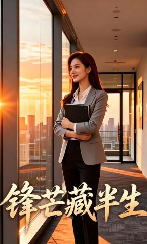 短剧《锋芒藏半生》海报