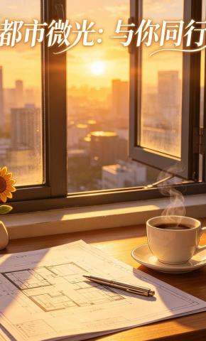 短剧《都市微光：与你同行》海报