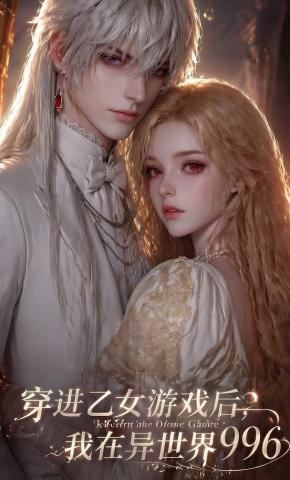 短剧《穿进乙女游戏后，我在异世界996》海报