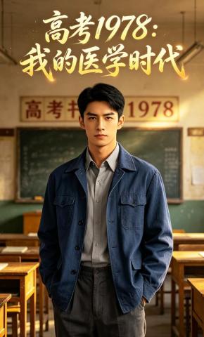 短剧《高考1978：我的医学时代》海报
