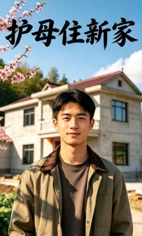 短剧《护母住新家》海报