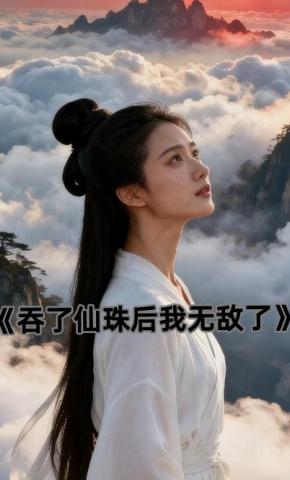 短剧《吞了仙珠后我无敌了》海报