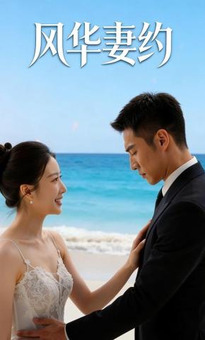 短剧《风华妻约》海报