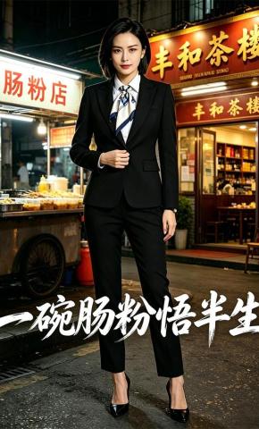 短剧《一碗肠粉悟半生》海报