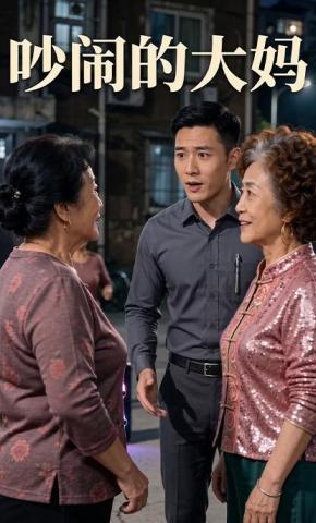 短剧《吵闹的大妈》海报