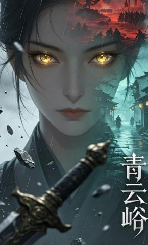 短剧《青云峪》海报