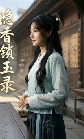 短剧《隐香锁玉录》海报